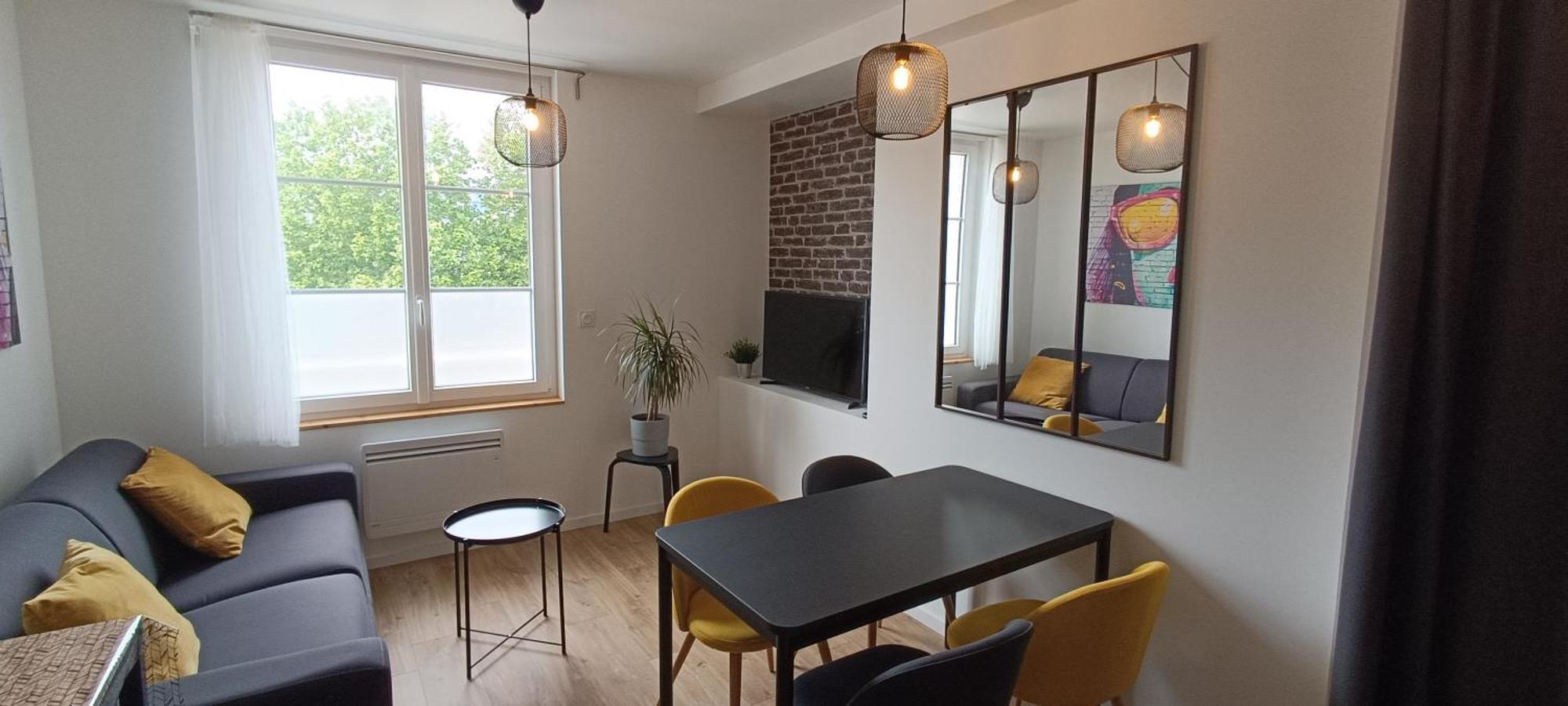 Apartamento Actarus-Sils - T1 28 M2 Caen Exterior foto