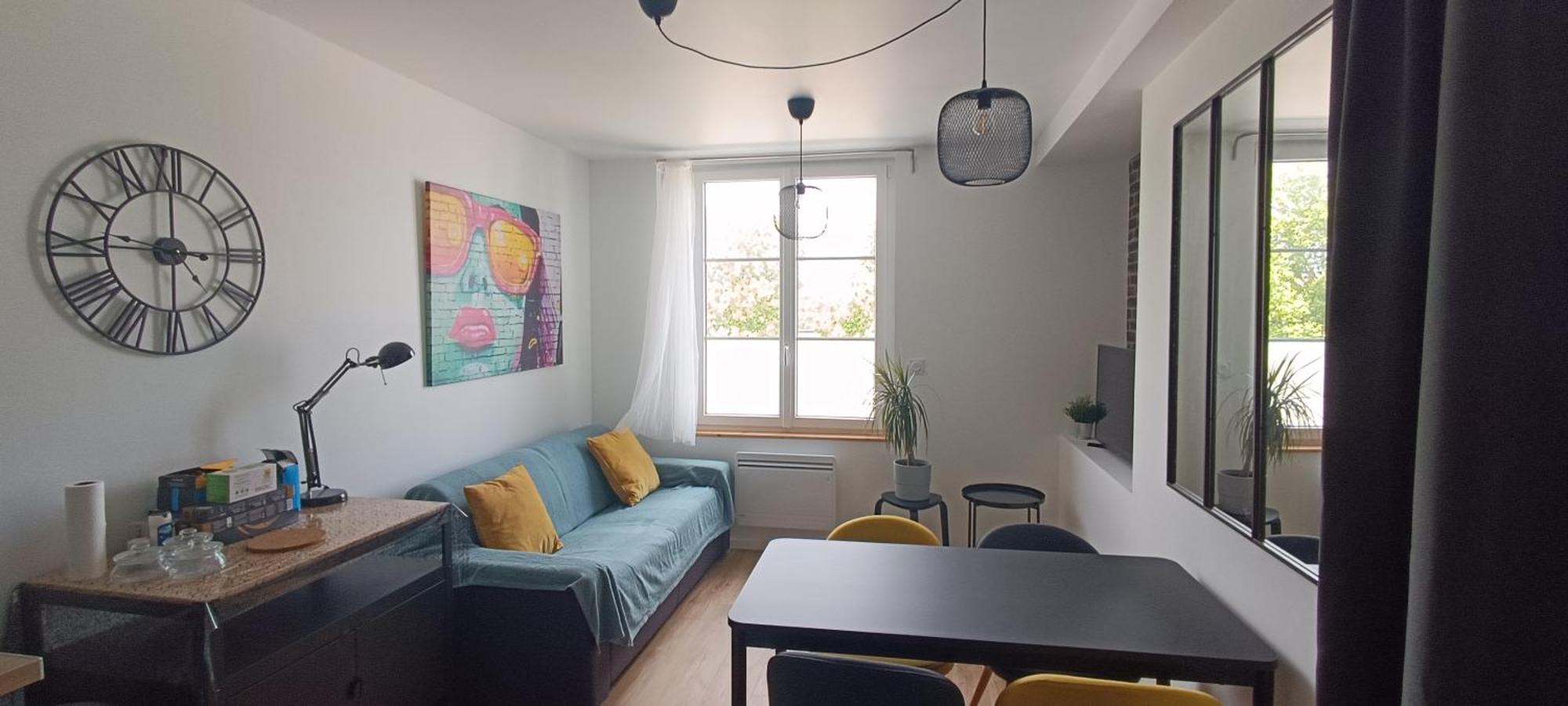 Apartamento Actarus-Sils - T1 28 M2 Caen Exterior foto